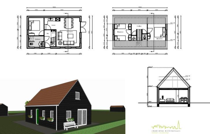 Grindweg 4A Villa Westkapelle Luaran gambar